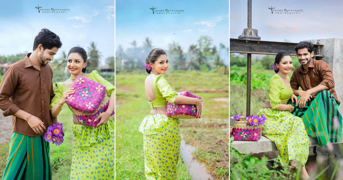 Kavini Chamathka and Chamaka Radishan