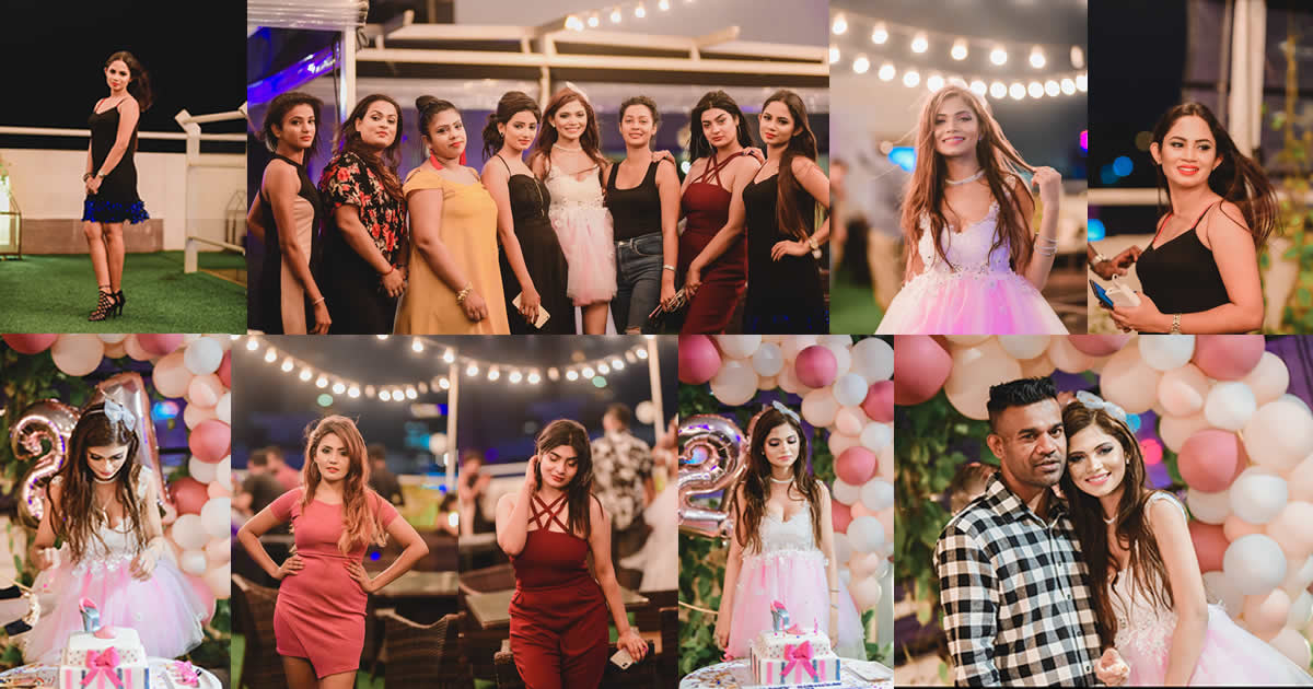 Hasini Samuel 21st Birthday Celebration 2019